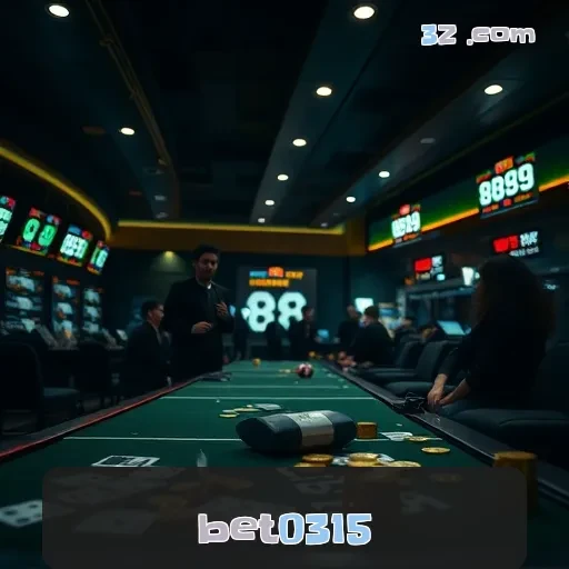 bet0315: Estratégias de Jogo que Transformarão Sua Experiência em Apostas